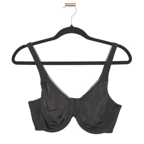Wacoal Unlined Underwire Bra Black Size 38DD - Picture 1 of 6